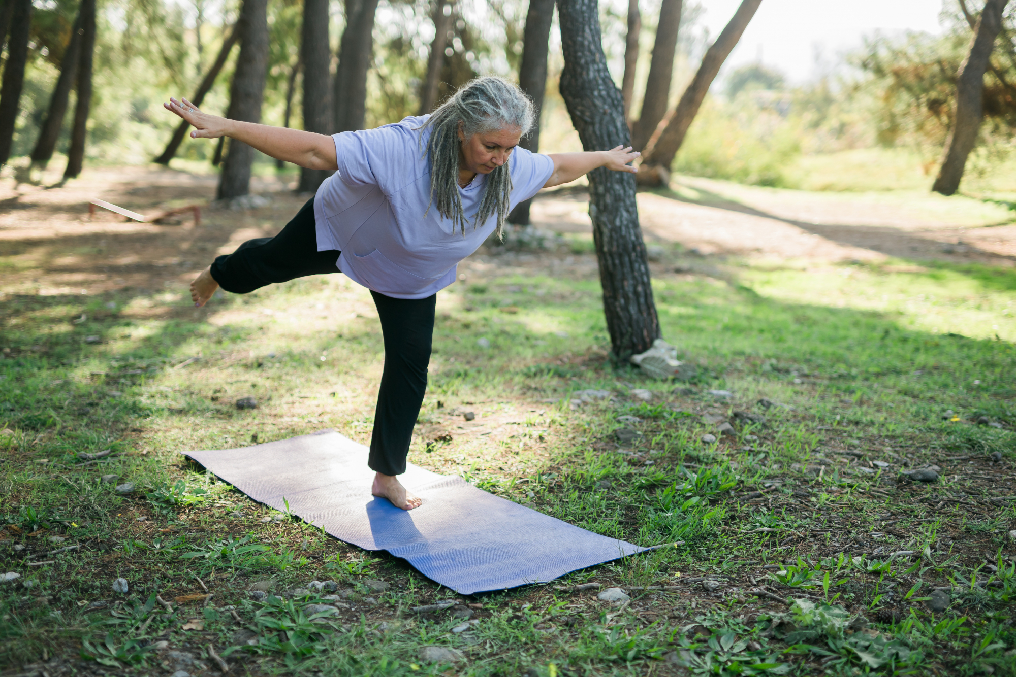Standing Pilates for Seniors to Improve Balance, Strength and Coordination