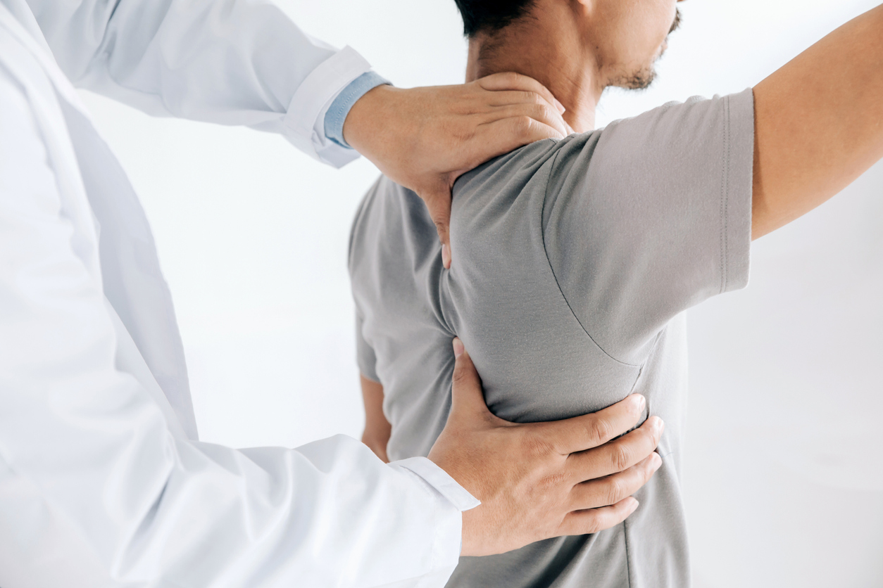 Physical Therapy is best option for shoulder pain relief - Myofit