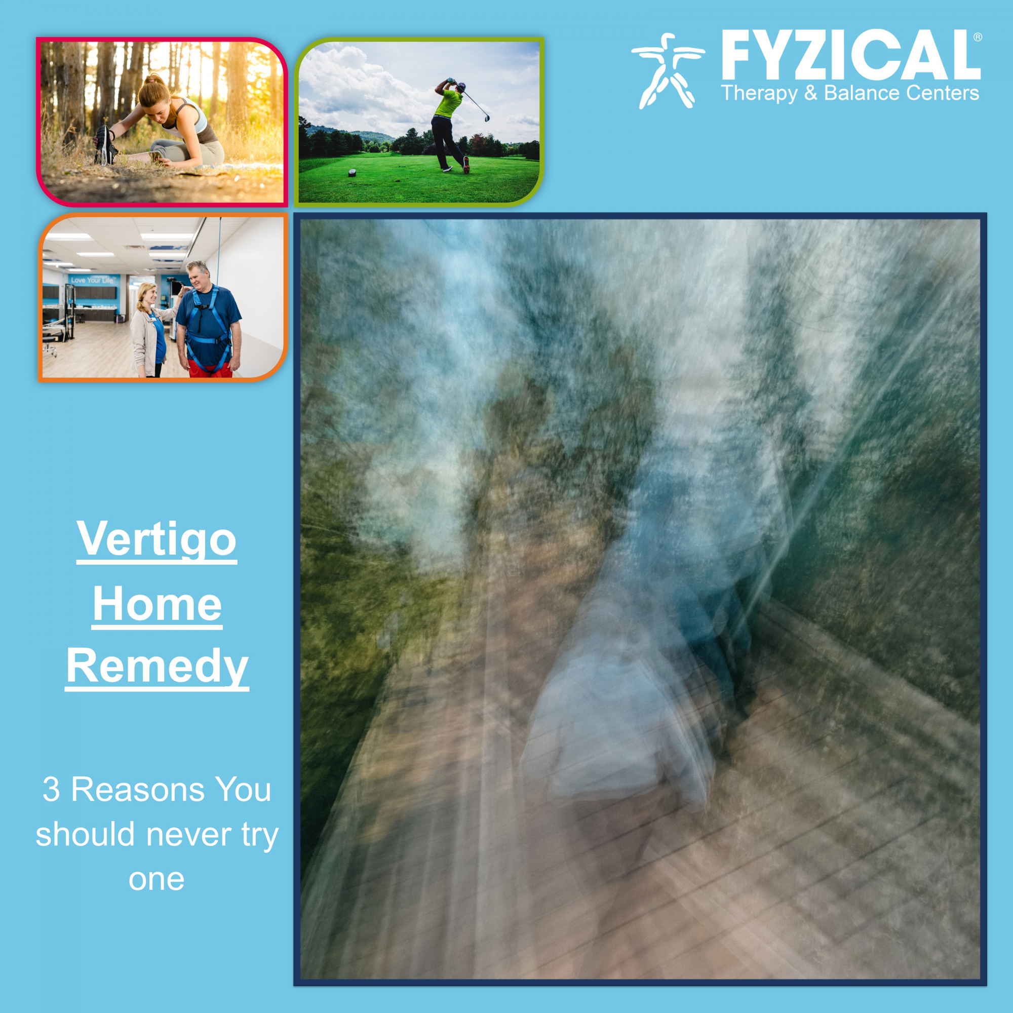 Vertigo Home Remedy... 3 Reasons you should never try one