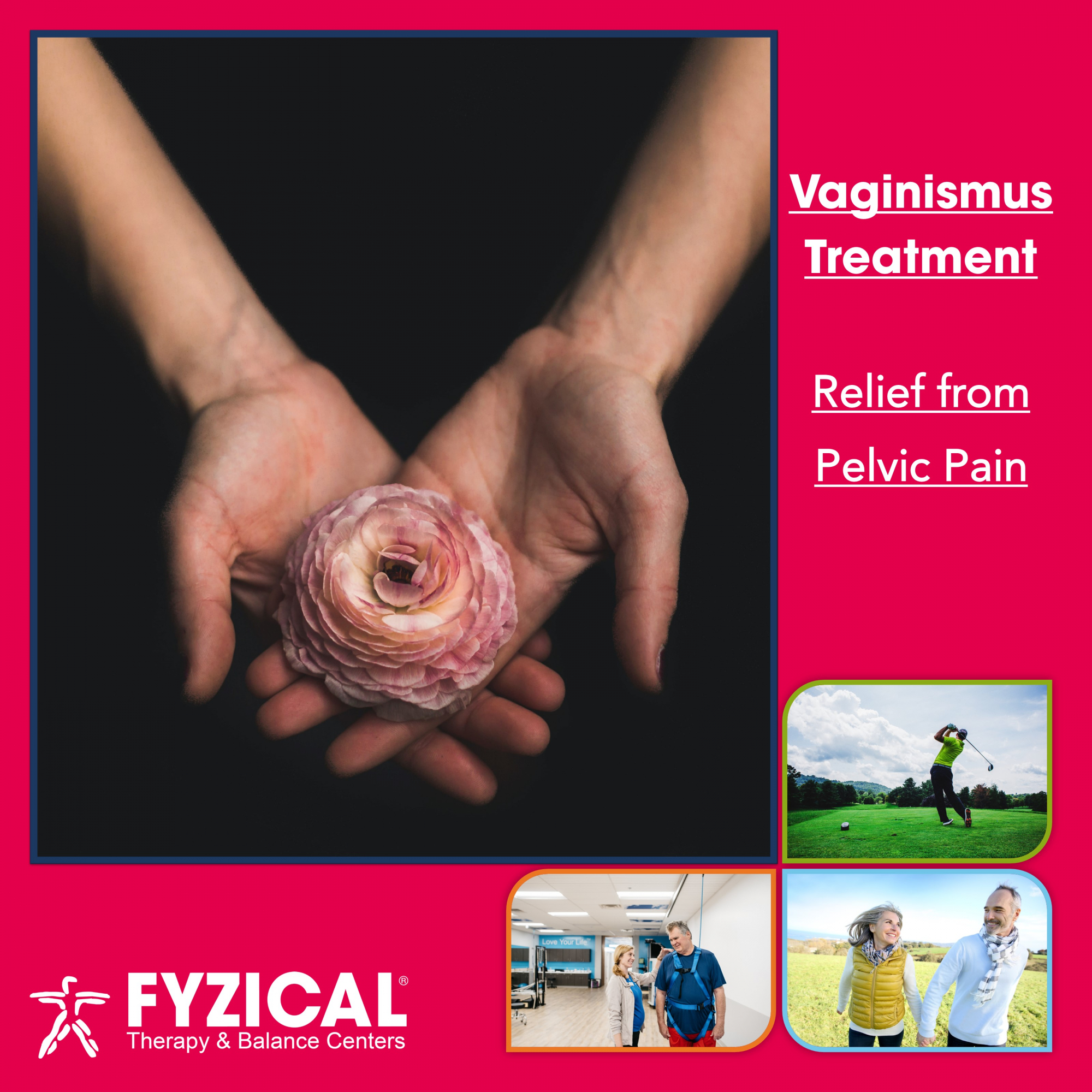 Treatment for Vaginismus in Oklahoma City with a Pelvic Floor Physical Therapist at FYZICAL Oklahoma City.