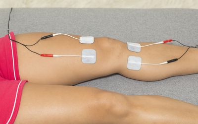 Electrotherapy with electricity, pain in the legs and joints: Belgrade