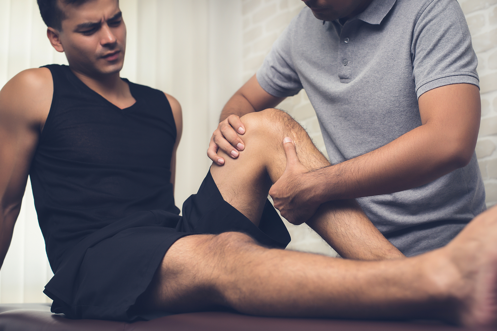 Massage Therapy For Knee Pain